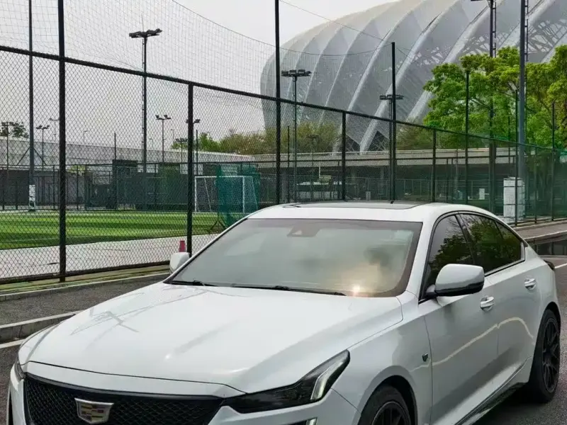 Cadillac CT5, 2020