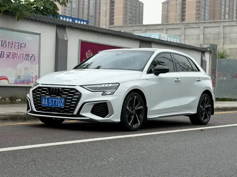 Audi A3, 2022