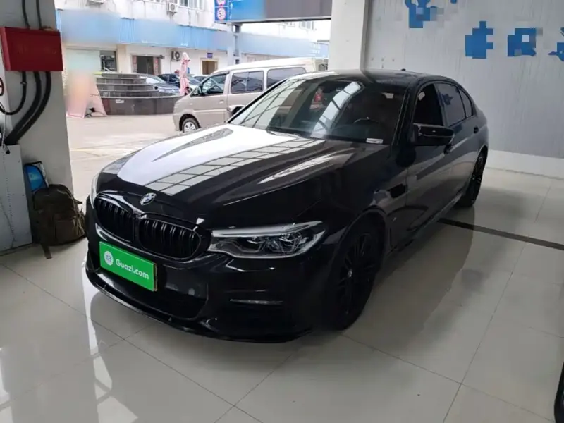 BMW 5 Series, 2018