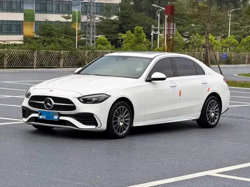 Mercedes-Benz C-Class, 2022