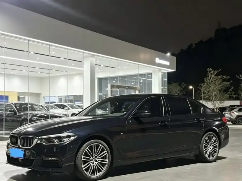 BMW 5 Series, 2019