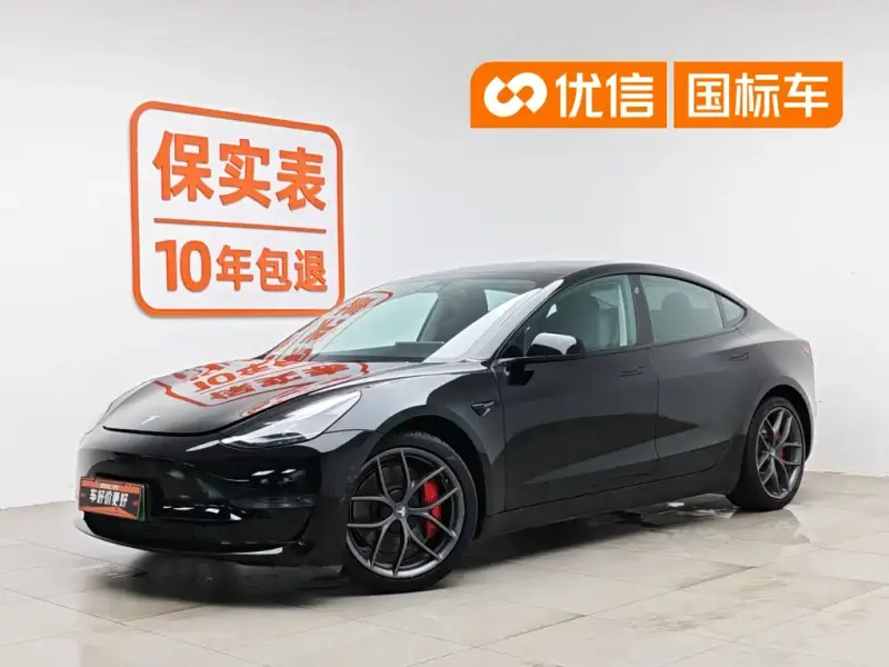 Tesla Model 3, 2021