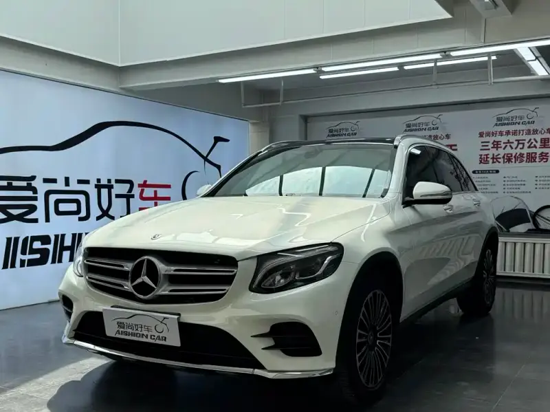 Mercedes-Benz GLC, 2019