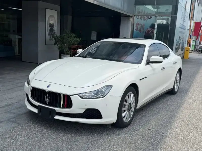 Maserati Ghibli, 2017