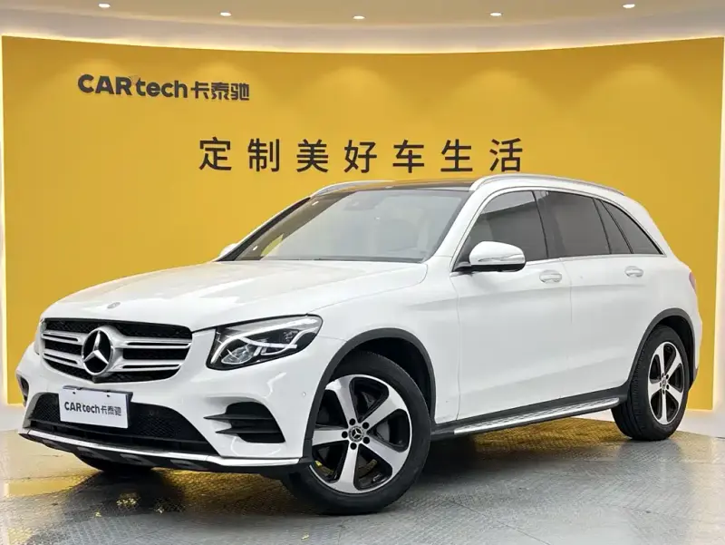 Mercedes-Benz GLC, 2019 — фото 1