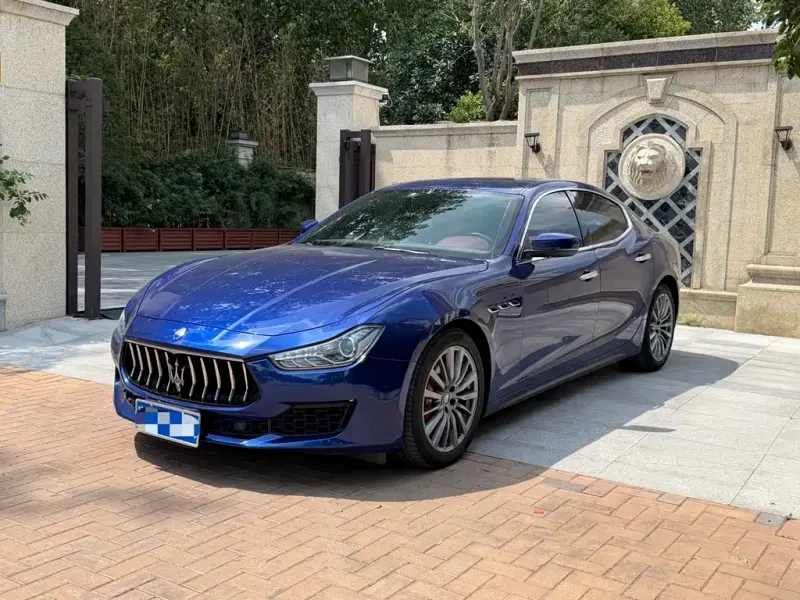 Maserati Ghibli, 2018