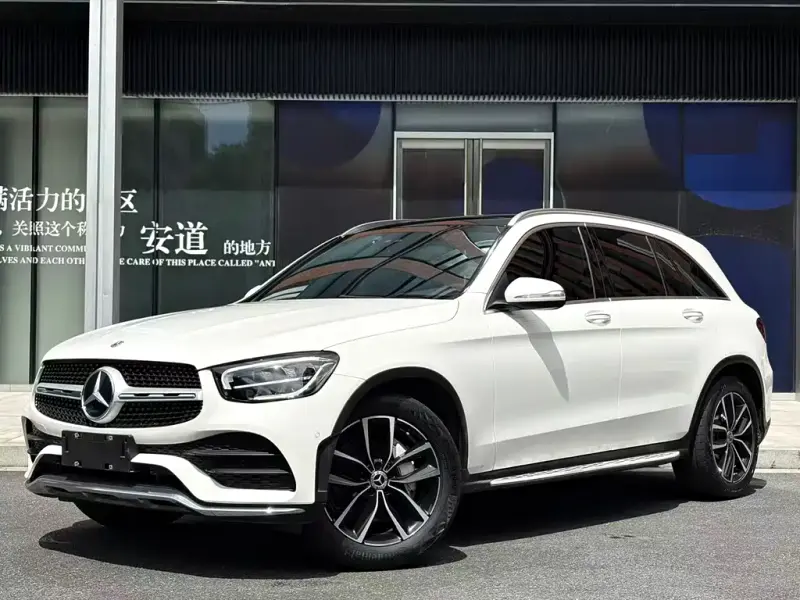 Mercedes-Benz GLC, 2020 — фото 1
