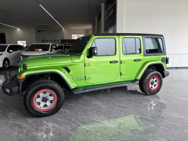 Jeep Wrangler, 2020 — фото 1