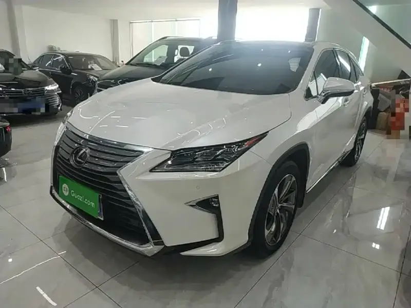 Lexus RX, 2019