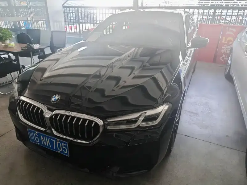 BMW 5 Series, 2021