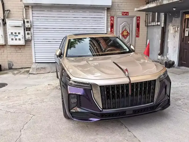 Hongqi H9, 2025