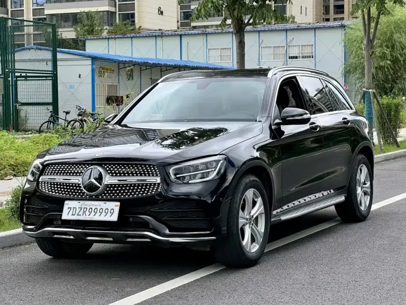 Mercedes-Benz GLC, 2020 — фото 1