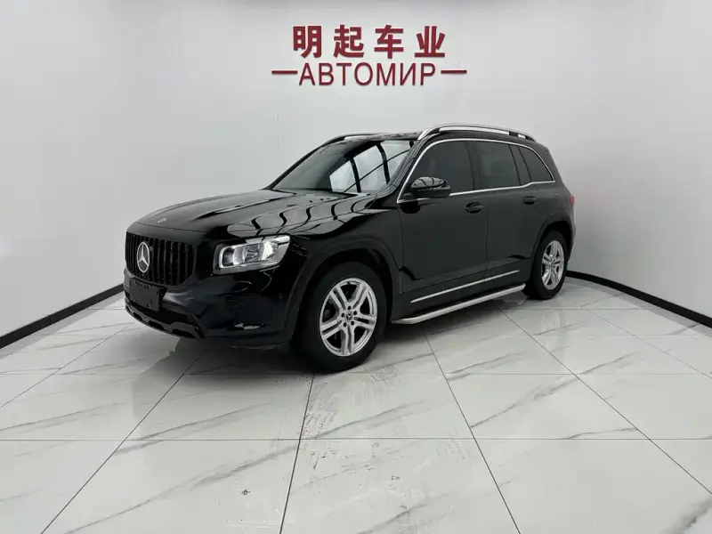 Mercedes-Benz GLB, 2021