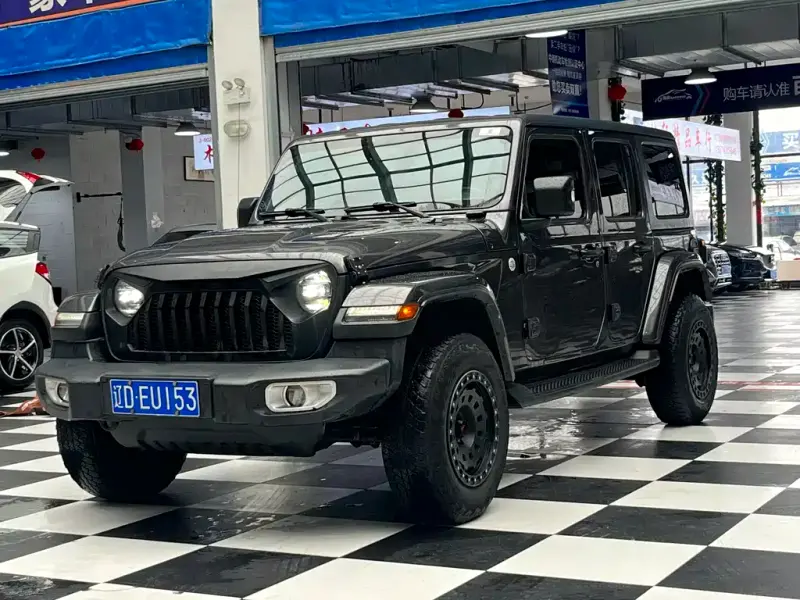 Jeep Wrangler, 2019 — фото 1