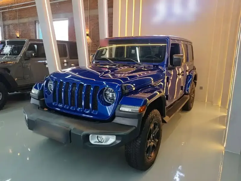 Jeep Wrangler, 2019 — фото 1