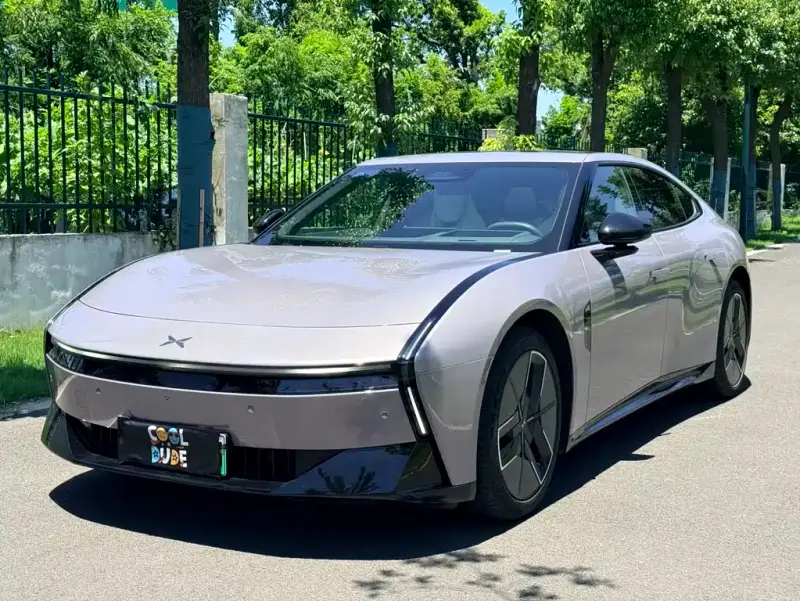 XPeng P7, 2025