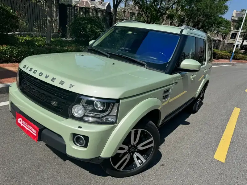 Land Rover Discovery, 2014