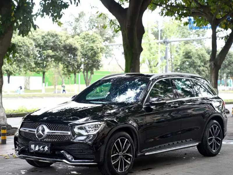 Mercedes-Benz GLC, 2020