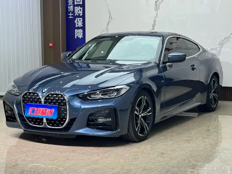 BMW 4 Series, 2020