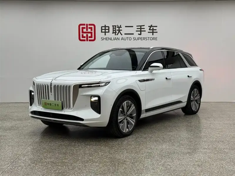 Hongqi E-HS9, 2023
