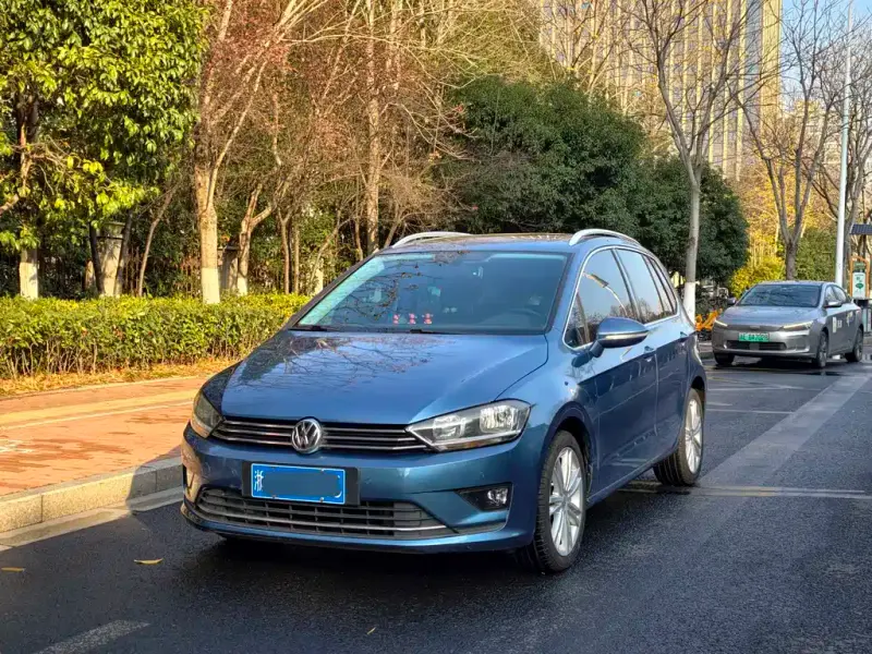 Volkswagen Golf Sportsvan, 2016