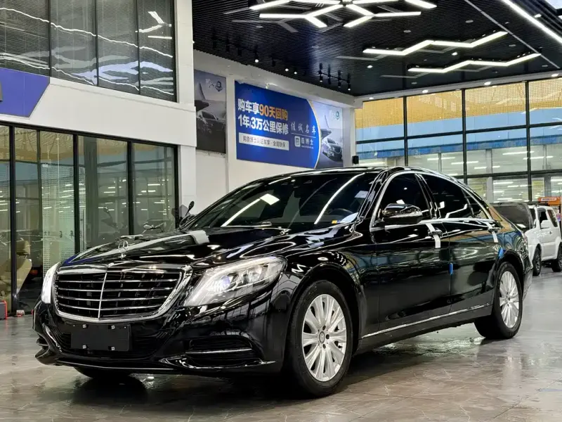 Mercedes-Benz S-Class, 2015