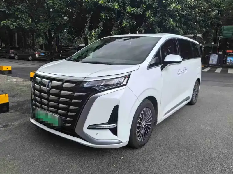 Denza D9, 2023