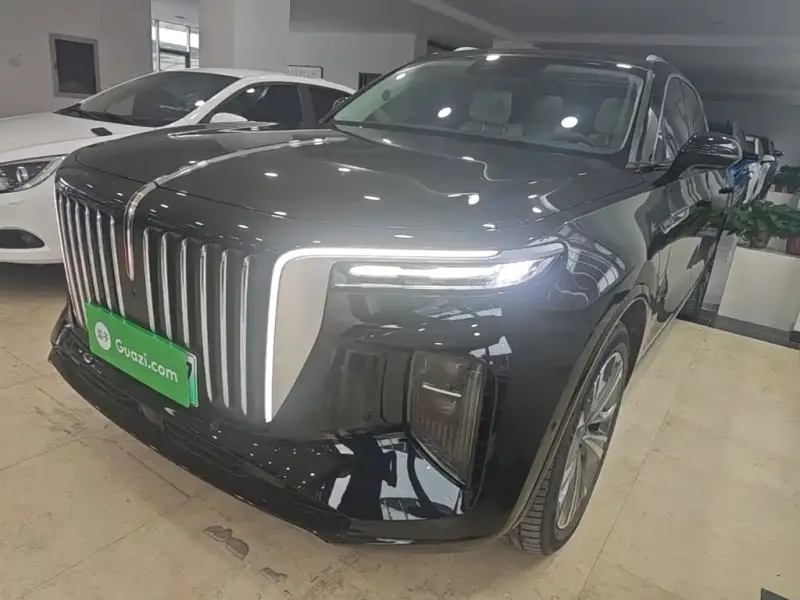 Hongqi E-HS9, 2023