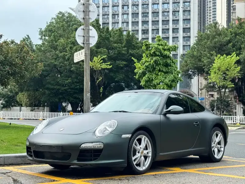 Porsche 911, 2010