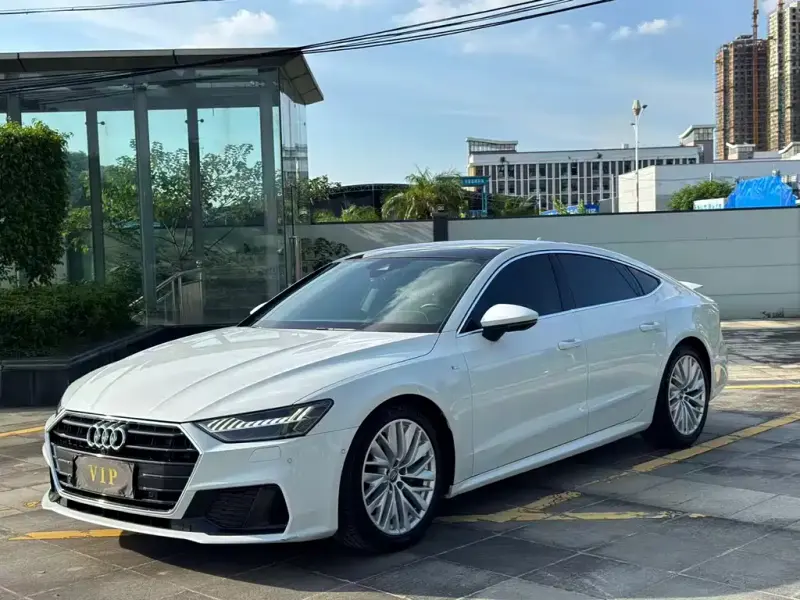 Audi A7, 2020 — фото 1