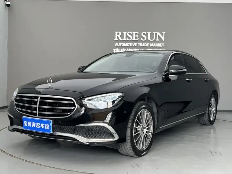 Mercedes-Benz E-Class, 2023