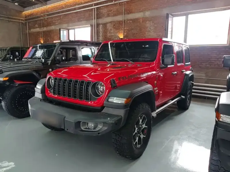 Jeep Wrangler, 2020 — фото 1