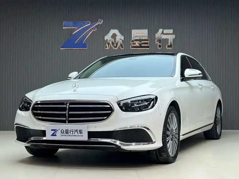 Mercedes-Benz E-Class, 2021