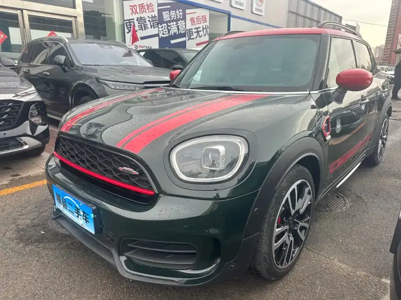 MINI JCW Countryman, 2023 — фото 1