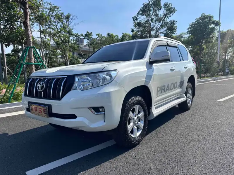 Toyota Prado (Import), 2018 — фото 1