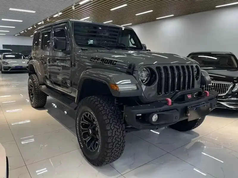 Jeep Wrangler, 2021