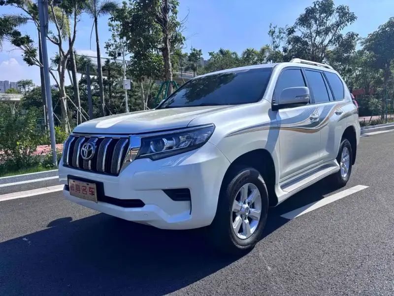 Toyota Prado (Import), 2018 — фото 1