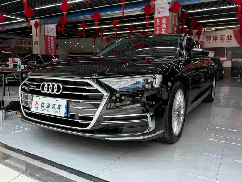 Audi A8, 2019 — фото 1