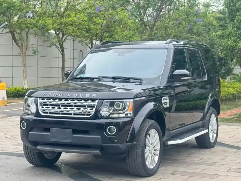 Land Rover Discovery, 2017