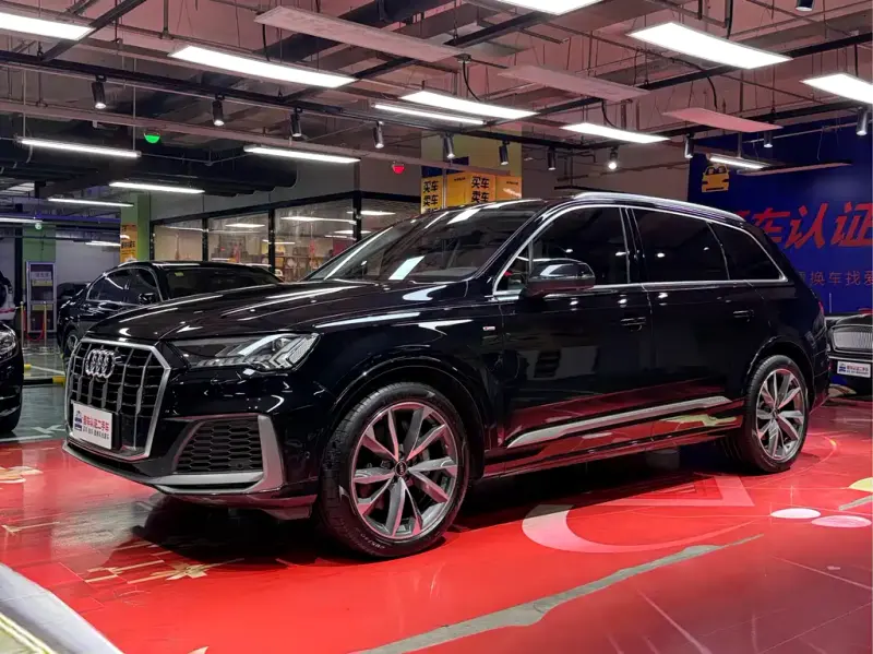 Audi Q7, 2021