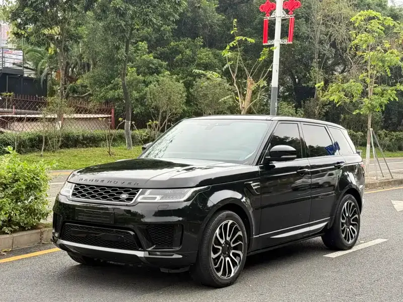 Land Rover Sport, 2019