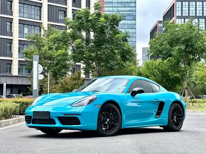 Porsche 718, 2021