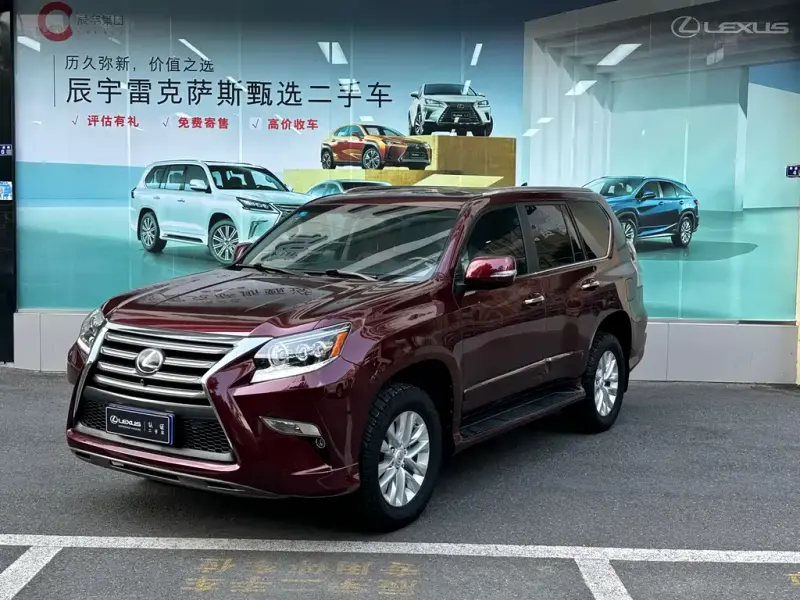 Lexus GX, 2015