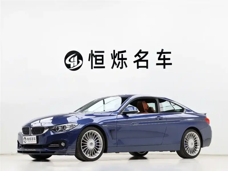 ALPINA B4, 2019