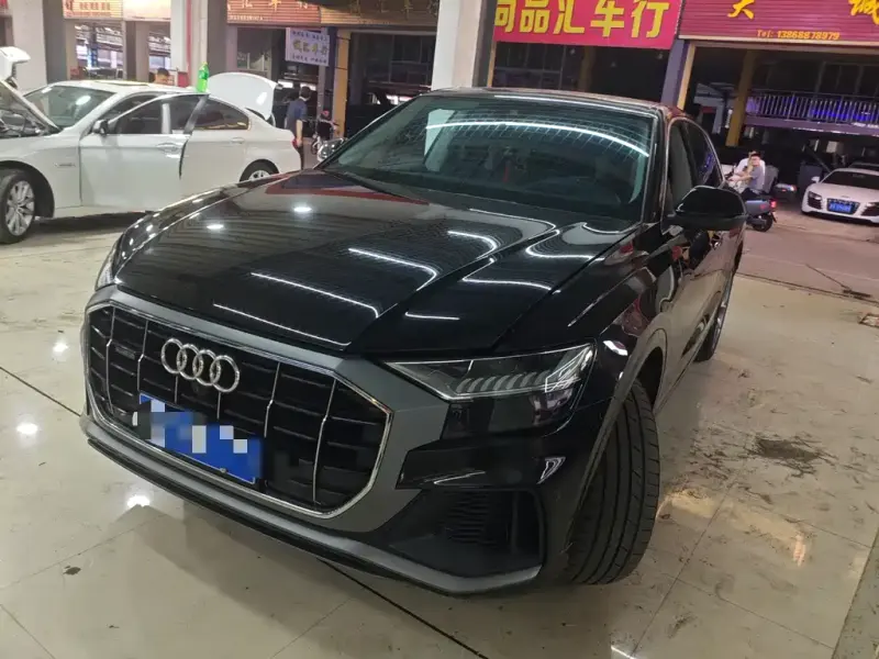 Audi Q8, 2023