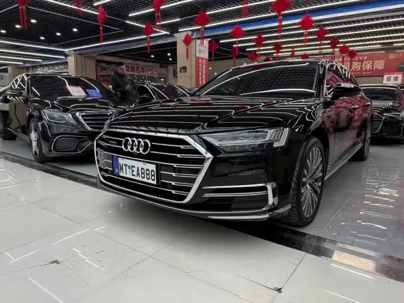 Audi A8, 2019 — фото 1