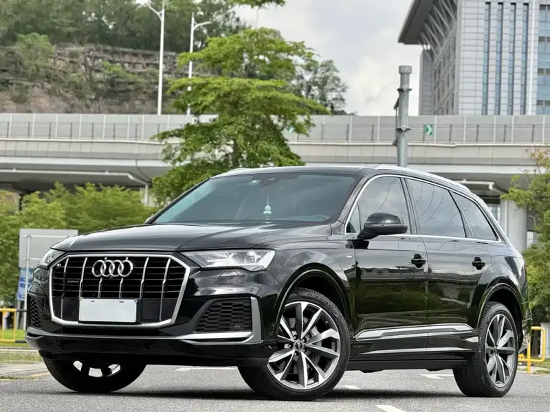 Audi Q7, 2022