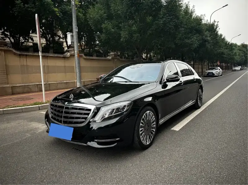 Mercedes-Benz S-Class, 2016