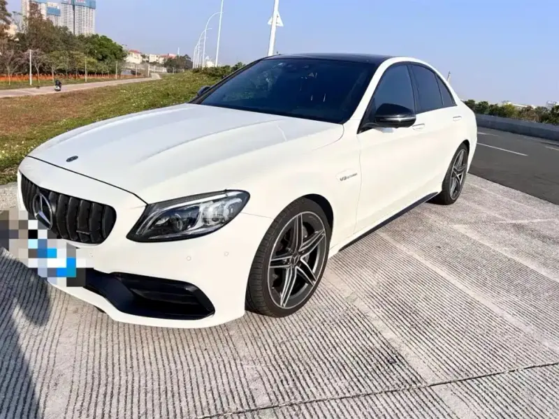 Mercedes-Benz C-Class AMG, 2020 — фото 1