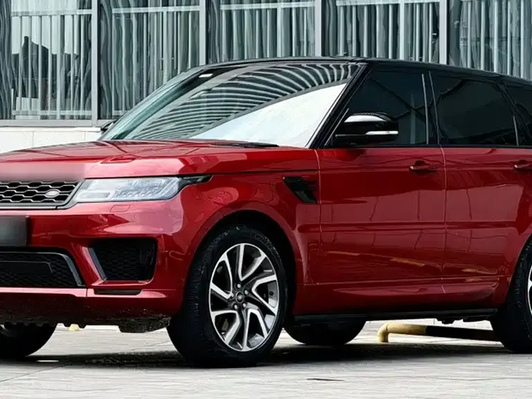Land Rover Sport, 2018